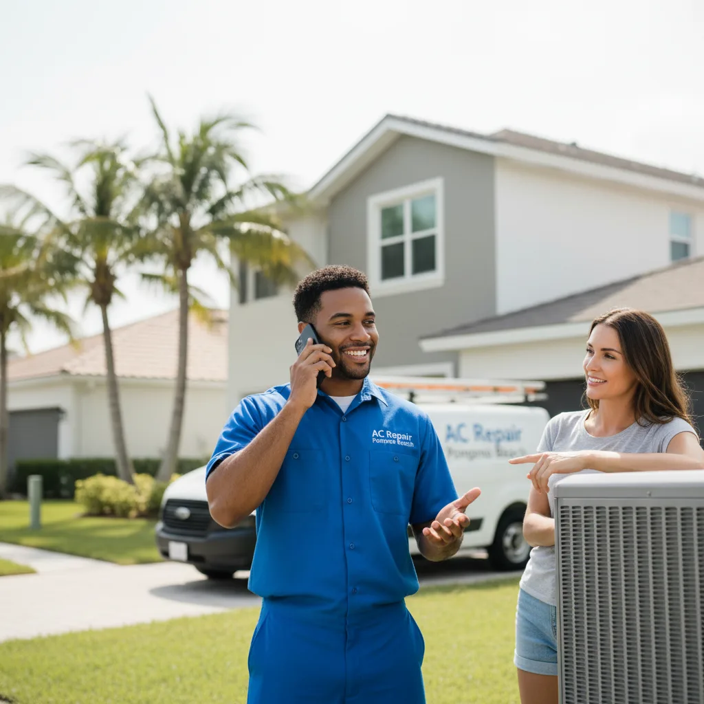 AC Repair Pompano Beach customer support in Willoughby