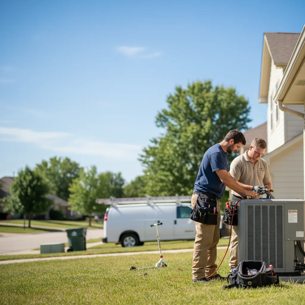 AC Repair in Willoughby